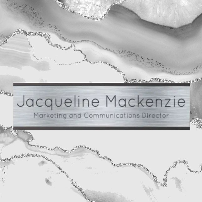 Executive Employee Long Title Office Door Signs (Creator Uploaded)