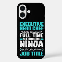 Executive Head Chef Job Title Profession Skills