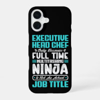 Executive Head Chef Job Title Profession Skills