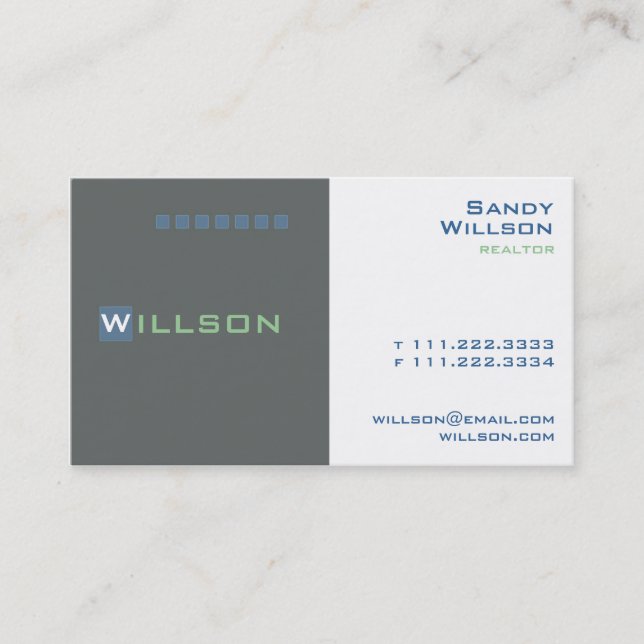 Executive II Business Card (Front)