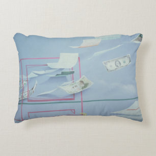 Executive Money I Decorative Cushion
