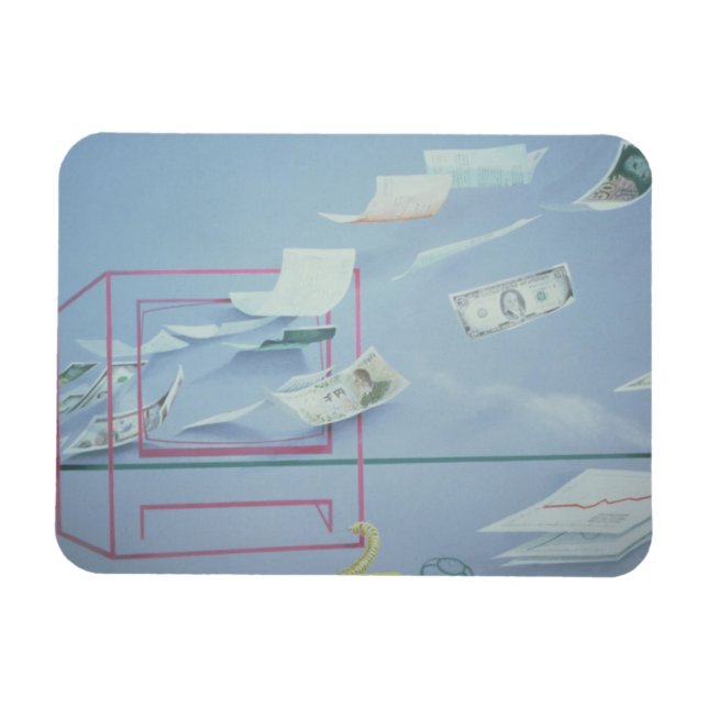 Executive Money I Magnet (Horizontal)