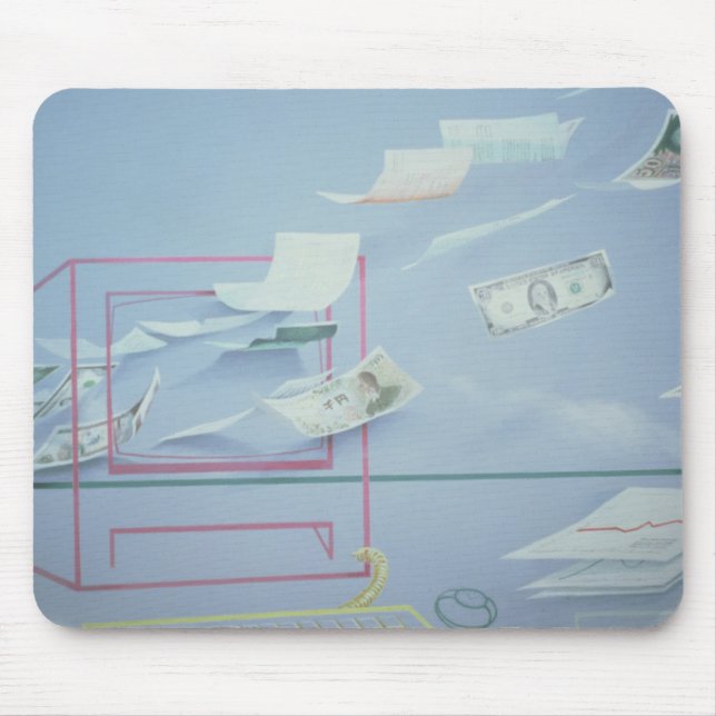 Executive Money I Mouse Pad (Front)