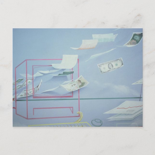 Executive Money I Postcard (Front)