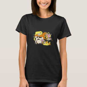 Executive Of Perd Cows Chickens Sheep Farmer 1 T-Shirt