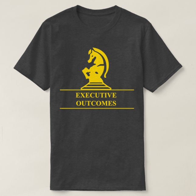Executive Outcomes T-Shirt (Design Front)