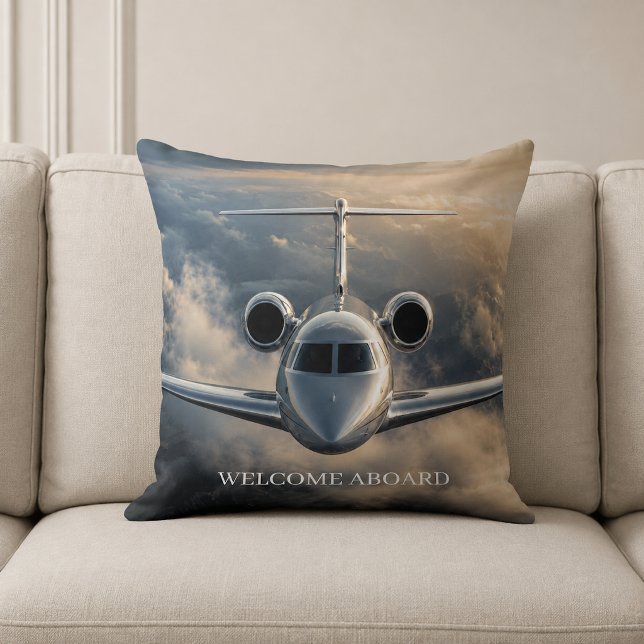 Executive Private Jet Cushion (Creator Uploaded)