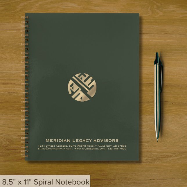 Executive Spiral Notebook (Creator Uploaded)