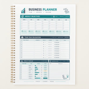 • Executive Weekly Business Planner
