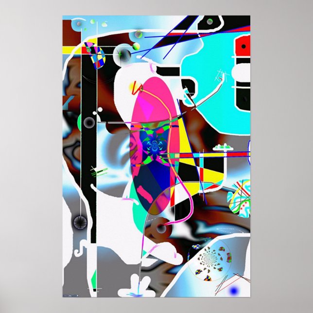Exemplified Kandinsky 1.3 Poster (Front)