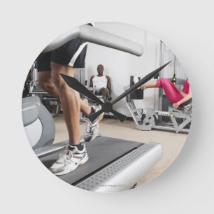 Exercise 2 round clock