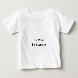 Exercise Baby T-Shirt