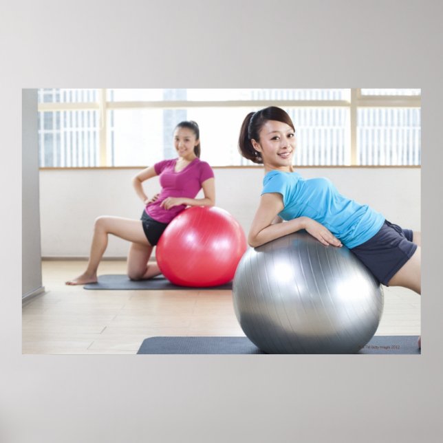 Exercise Balls Poster (Front)