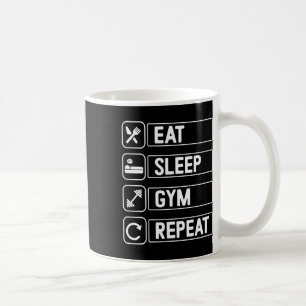 Exercise Bodybuilding Gym  Coffee Mug
