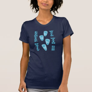 Exercise Daily - Walk with God (Matt 11:28-30) T-Shirt
