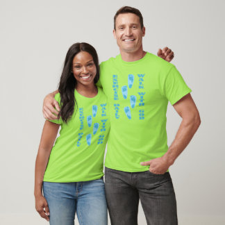 Exercise Daily - Walk with God (Matt 11:28-30) T-Shirt