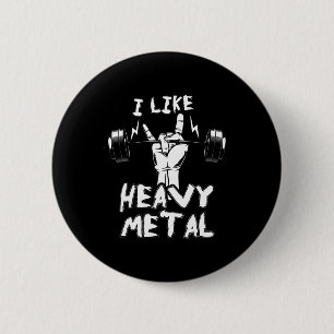 Exercise Fitness Instructor Personal Trainer Gift 6 Cm Round Badge