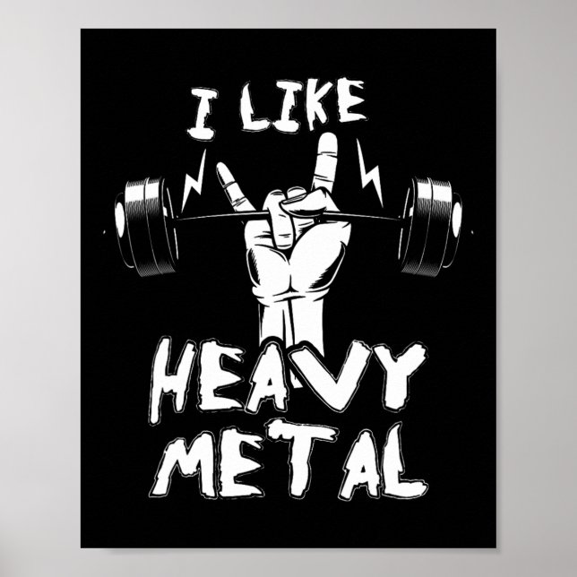 Exercise Fitness Instructor Personal Trainer Gift  Poster (Front)