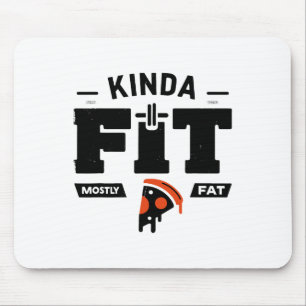 Exercise Gym Squat Weightlifting Powerlifting Inst Mouse Pad