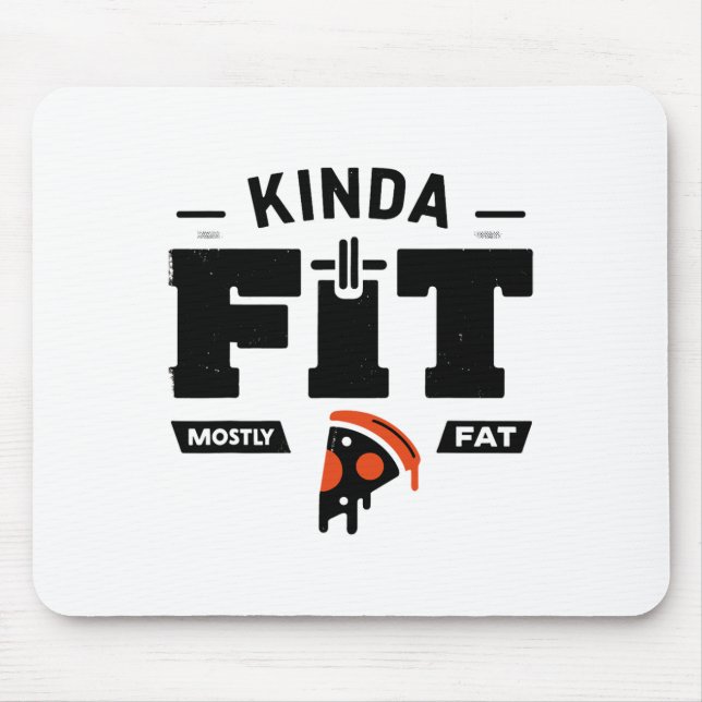 Exercise Gym Squat Weightlifting Powerlifting Inst Mouse Pad (Front)
