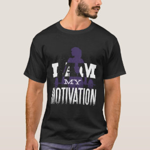 Exercise Healthy Women Motivation Inspriation Fitn T-Shirt