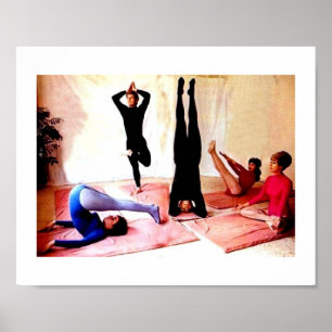 Exercise Keeps You Young Poster