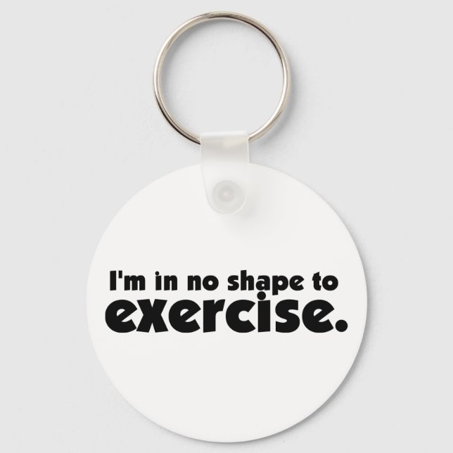 Exercise Keychain (Front)