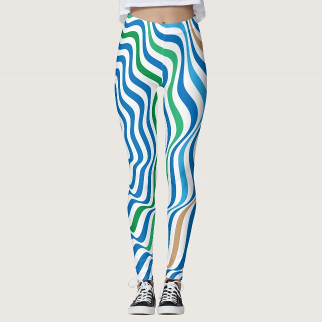 exercise Leggings for Women's (Front)