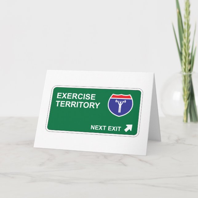 Exercise Next Exit Card (Front)