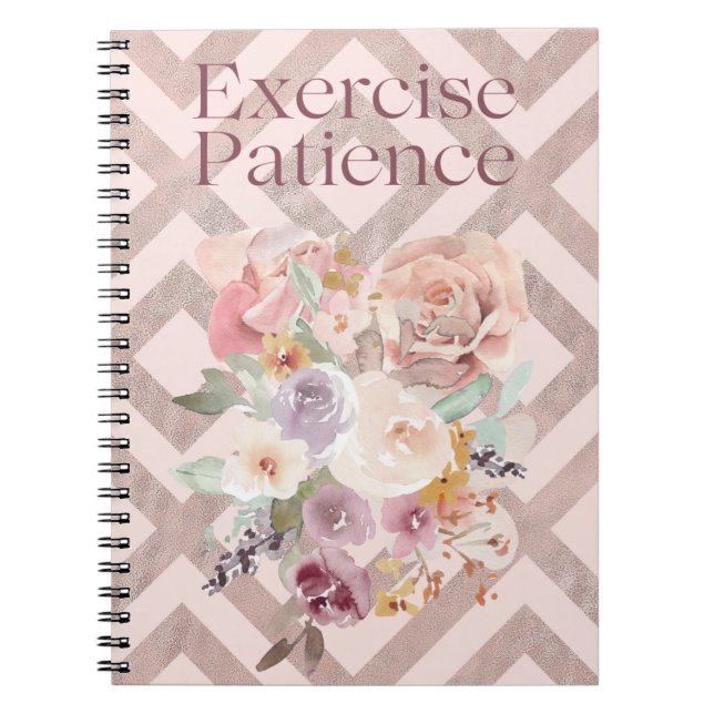 Exercise Patience | 2023 Regional Convention | JW Notebook (Front)