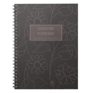 Exercise Patience   2023 Regional Convention   JW Notebook