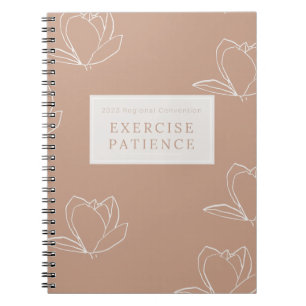 Exercise Patience   2023 Regional Convention   JW Notebook
