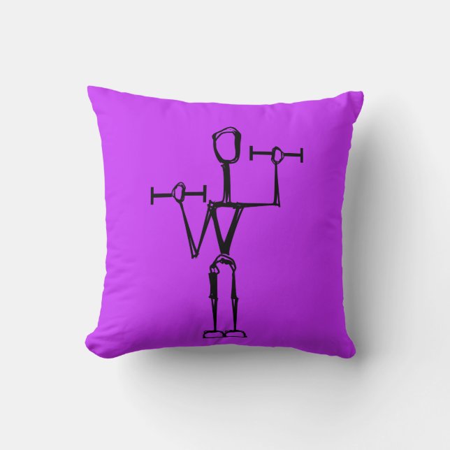 Exercise Pillow (Front)