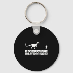 Exercise, Some Motivation Required Key Ring