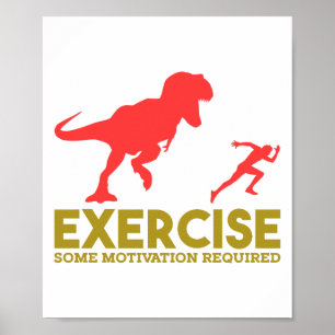 Exercise Some Motivation Required Poster