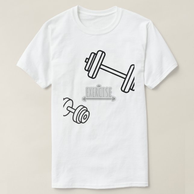Exercise T-Shirt (Design Front)