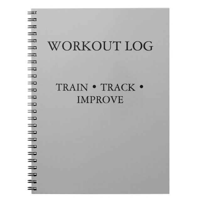 Exercise Tracker & Training Journal (Front)