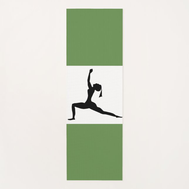 Exercise Yoga Meditation Yoga Mat (Front)