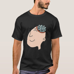 Exercise Your Brain Work Out Your Brain Teacher 3 T-Shirt