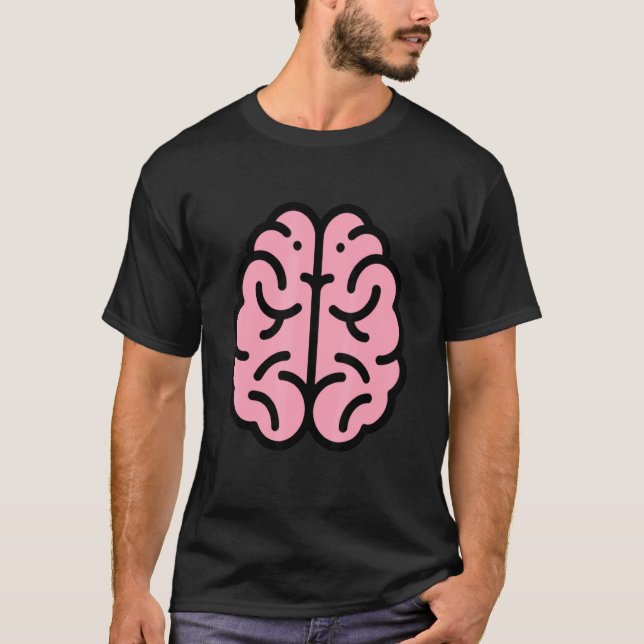 Exercise Your Brain  Work Out Your Brain Teacher 3 T-Shirt (Front)