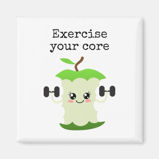 Exercise your core magnet