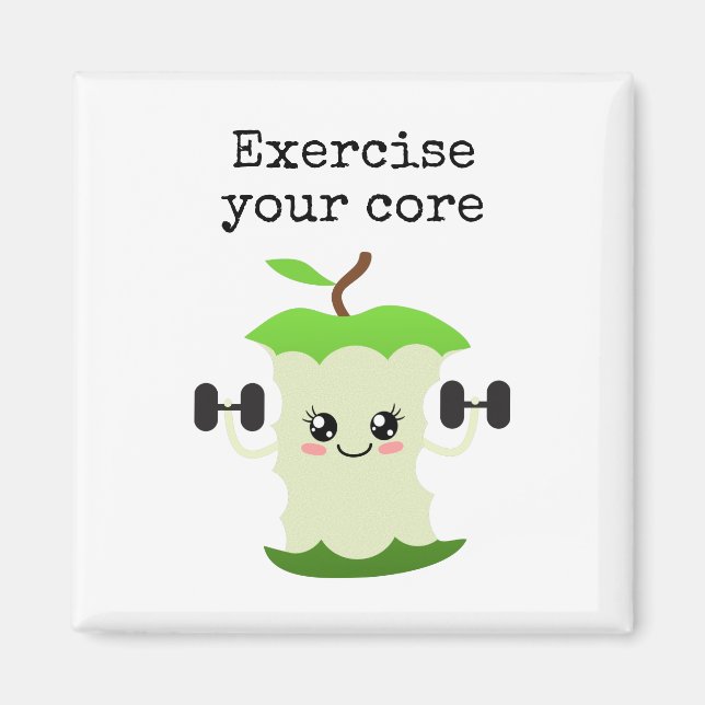 Exercise your core magnet (Front)