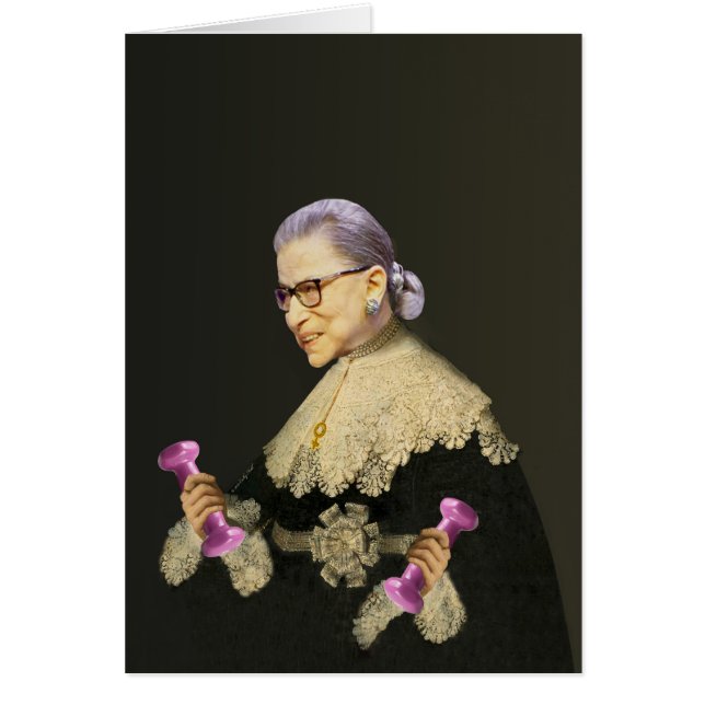 Exercise Your Rights Birthday Greeting Card (Front)