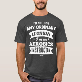 Exercising Gymnastics Aerobics T-Shirt