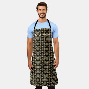 Exes and Squares Apron