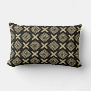 Exes and Squares Lumbar Cushion