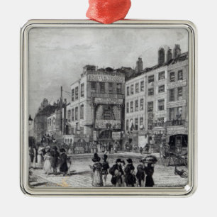 Exeter Change Metal Ornament