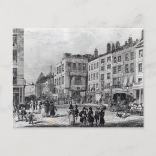 Exeter Change Postcard