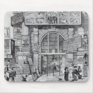 Exeter Change showing the entrance Mouse Pad
