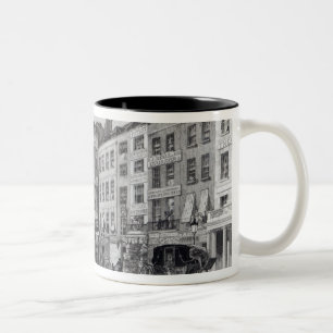 Exeter Change Two-Tone Coffee Mug